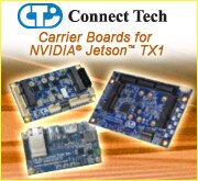 Connect Tech Carrier Boards for NVIDIA Jetson TX1