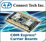 Connect Tech COM Express Carrier Boards Available from WDL Systems!