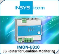 INSYS IMON-U310 3G Fault Monitor and Router
