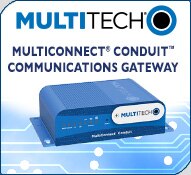 MultiTech Conduit Communications Gateway Available from WDL Systems!