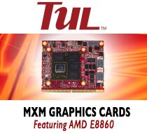 MXM GRAPHICS CARDS by TUL Embedded