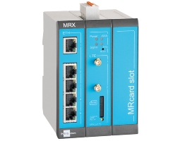 INSYS icom MRX3 Modular Industrial Router Series LAN-to-LAN, DSL, LTE