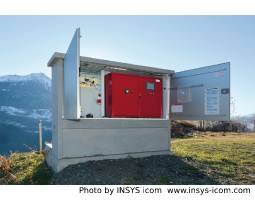 INSYS icom MRX Modular Industrial Routers in the water and wastewater industry