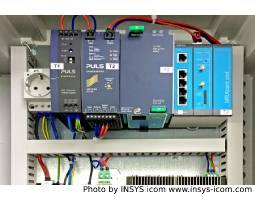 MRX Modular Industrial Routers in renewable energy sector