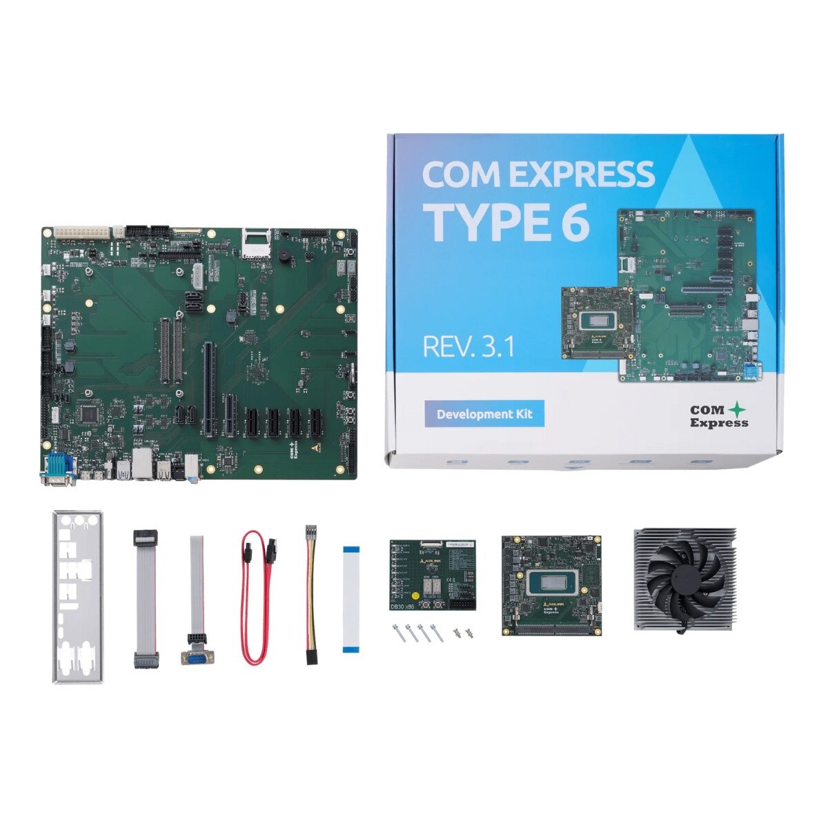 ADLINK Type 6 Meteor Lake Dev Kit
