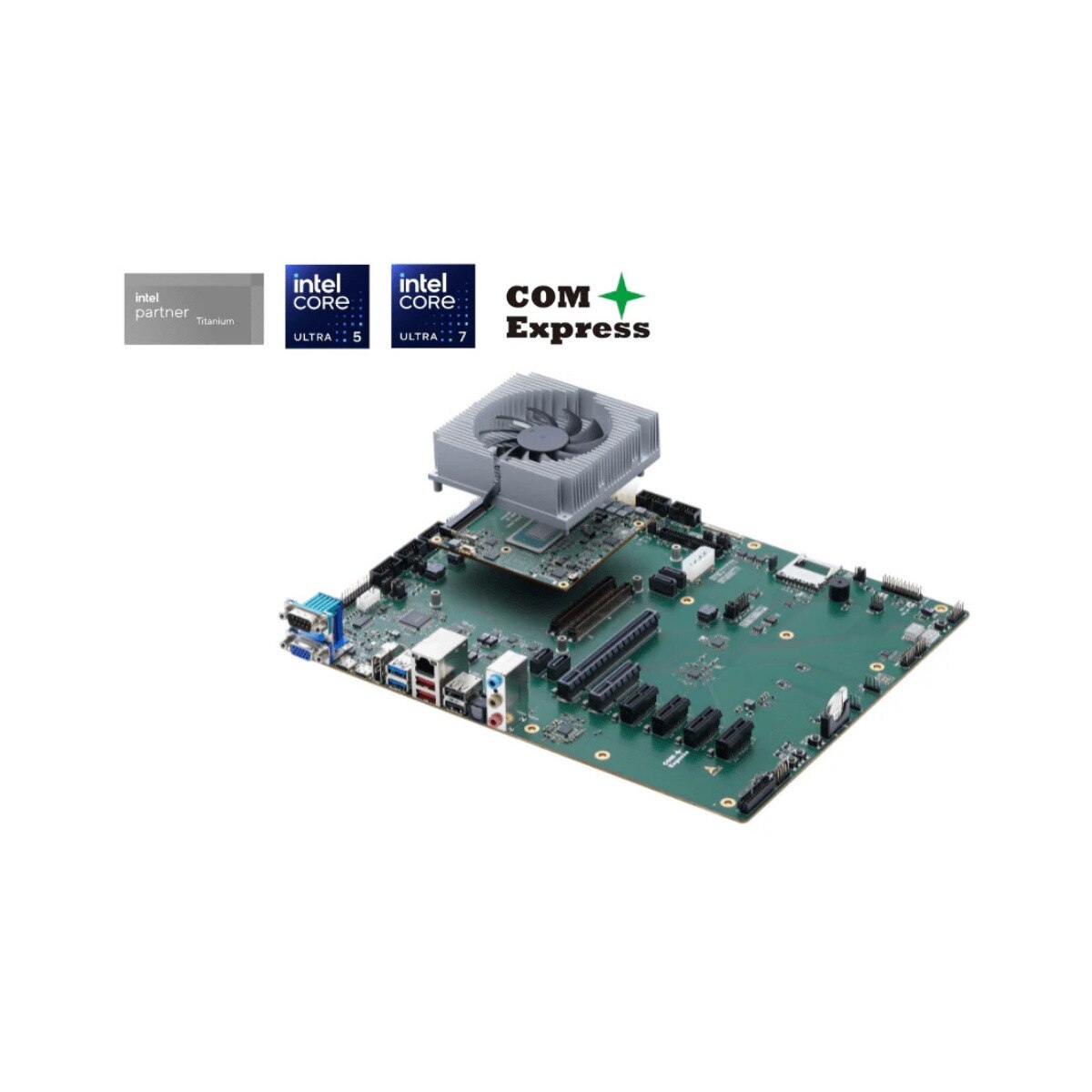 ADLINK carrier, cExpress-MTL, fan
