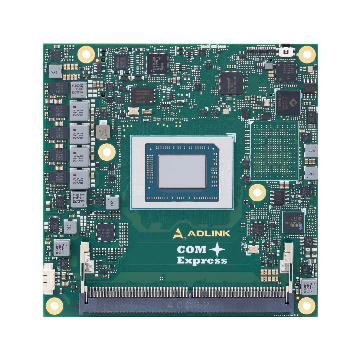 ADLINK cExpress-R8 front