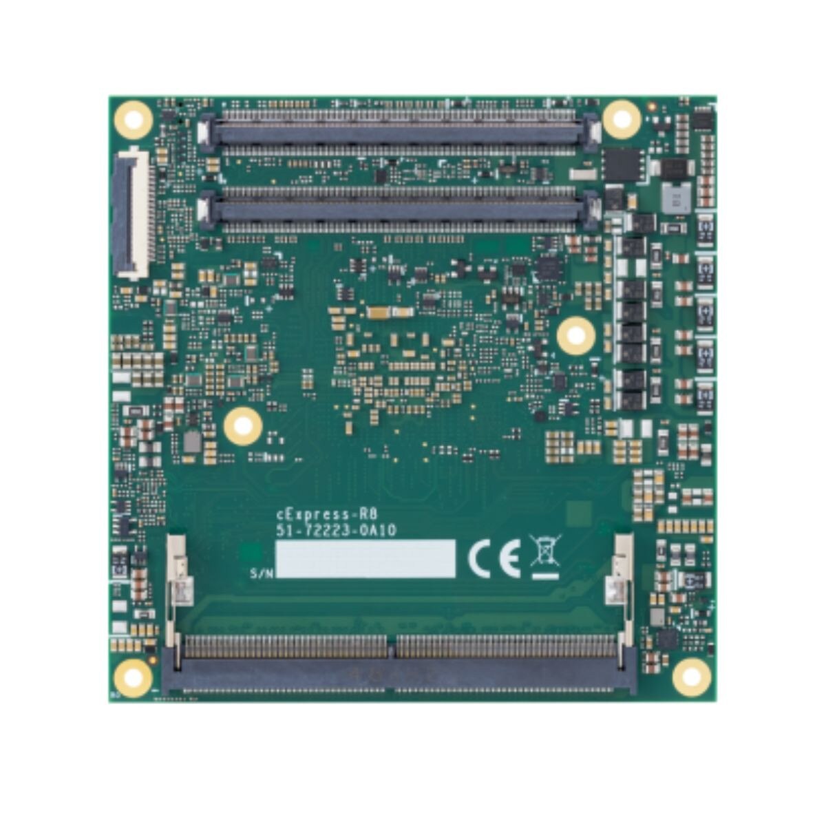ADLINK cExpress-R8 back