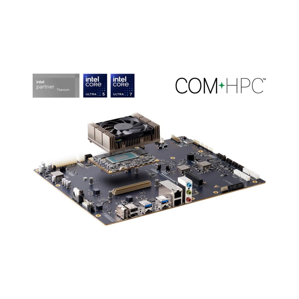 ADLINK COM-HPC-mMTL dev kit logos