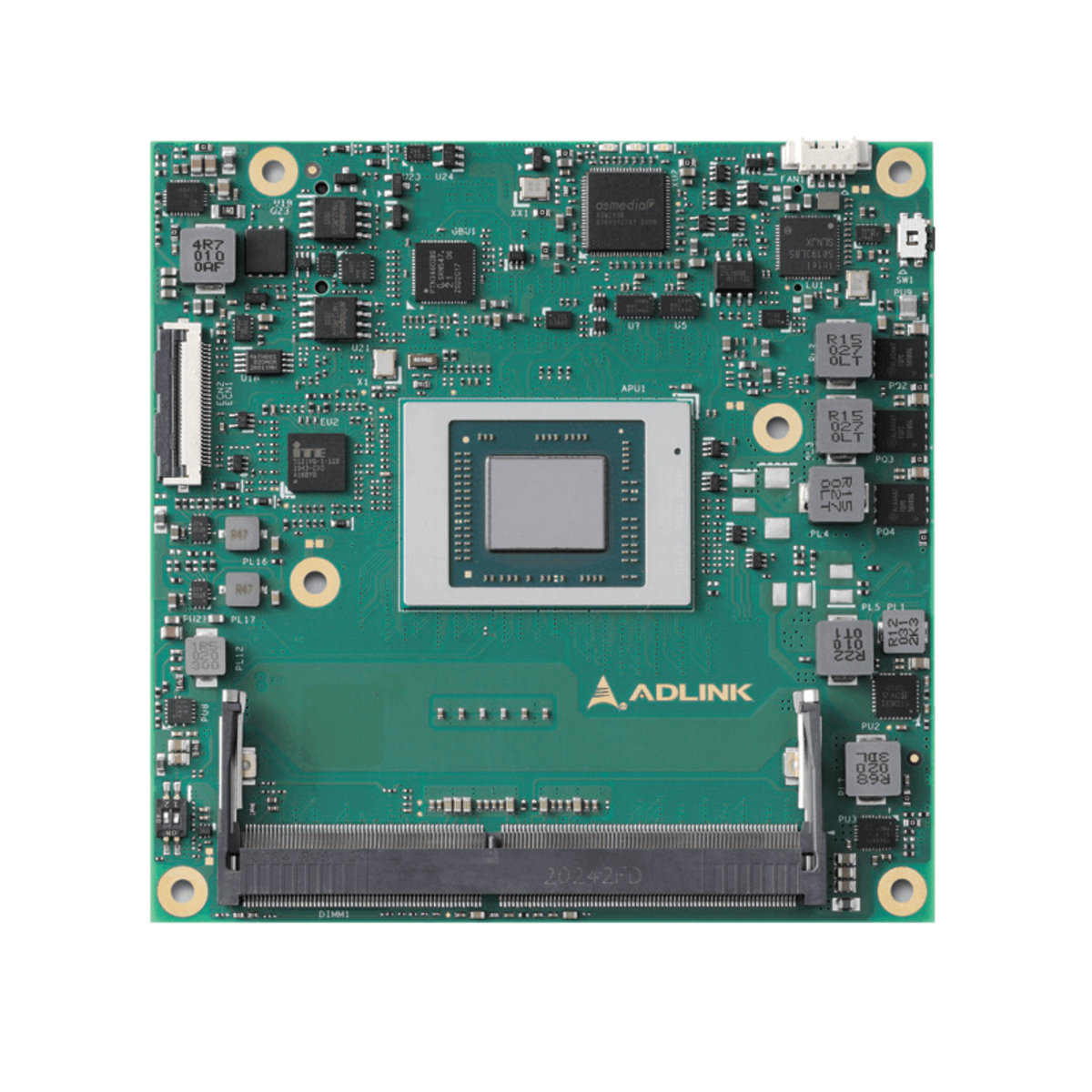 ADLINK cExpress-AR AMD Ryzen V2718