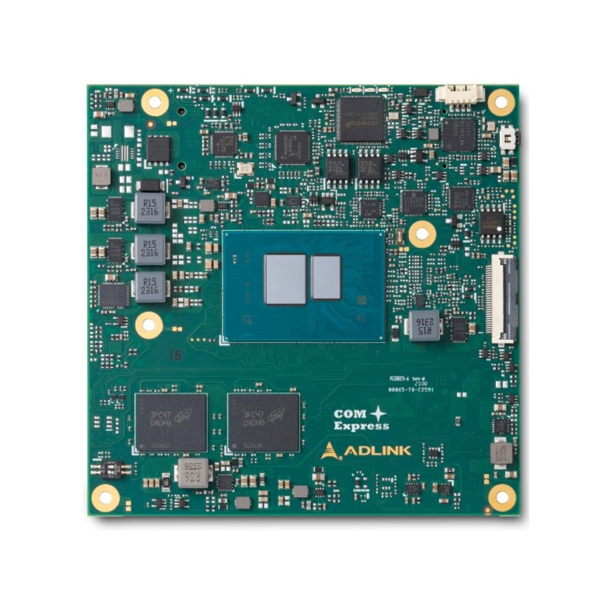 ADLINK cExpress-ASL/ALN CoM front