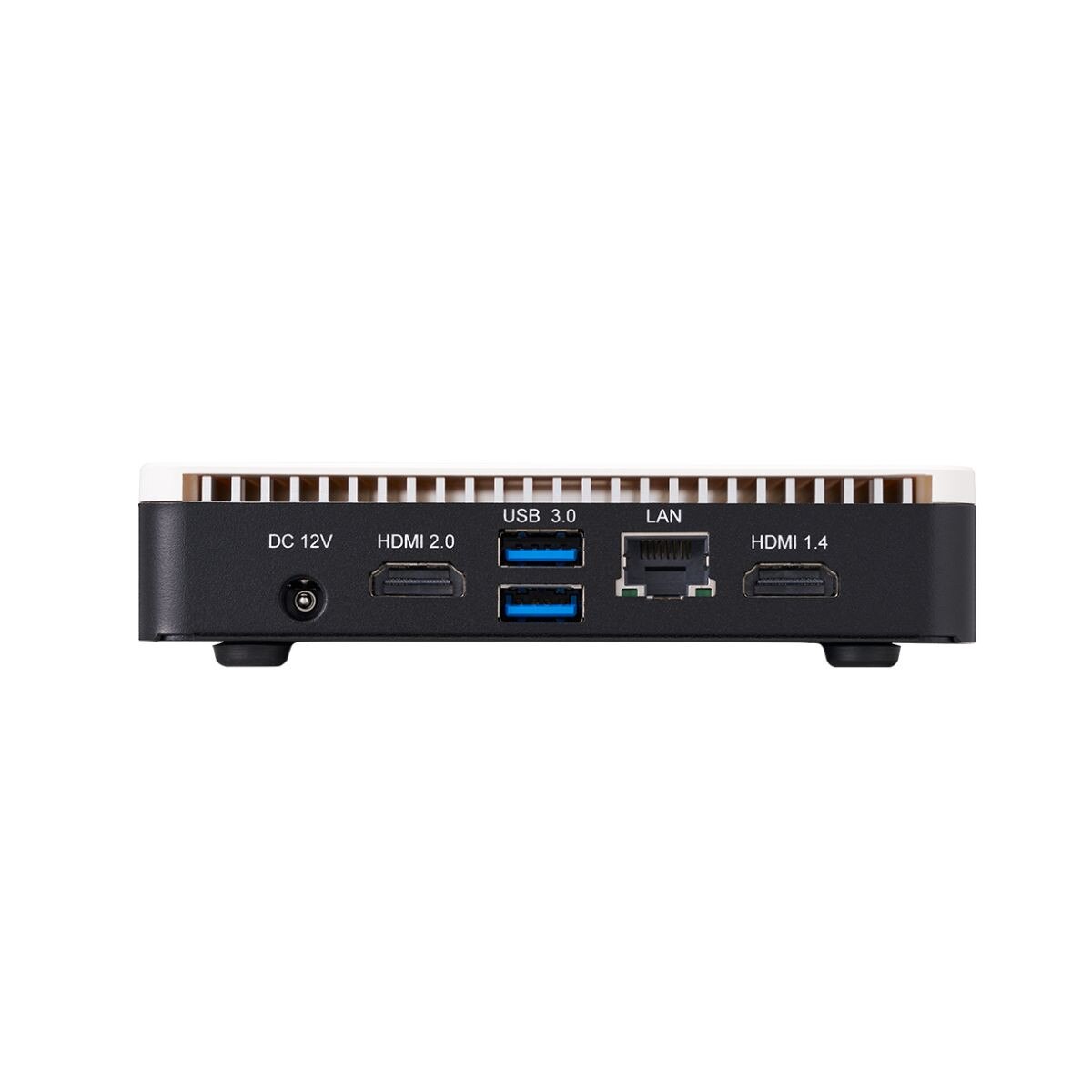 ADLINK EMP-100 Fanless Mini PC back