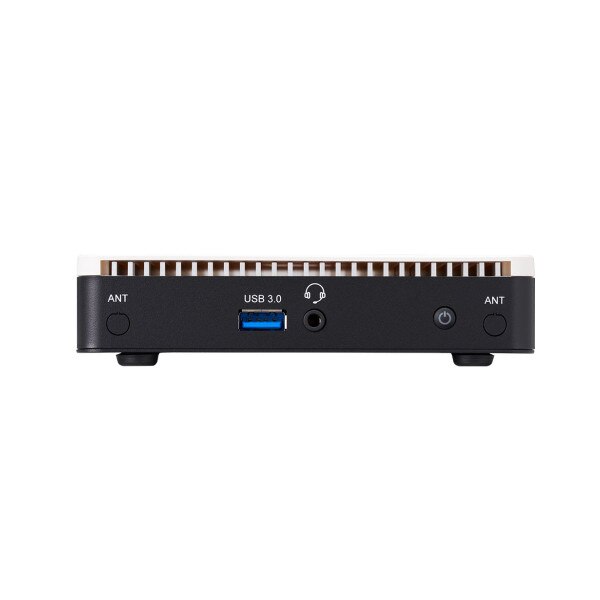 ADLINK EMP-100 fanless Mini PC frnt