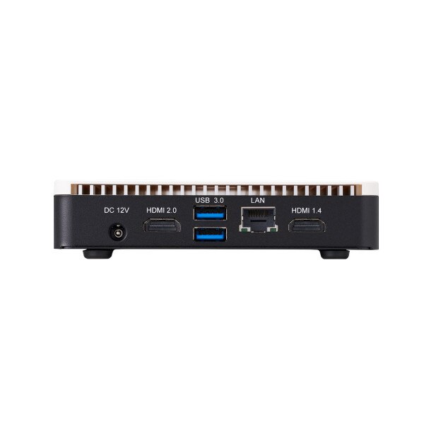 ADLINK EMP-100 fanless Mini PC back