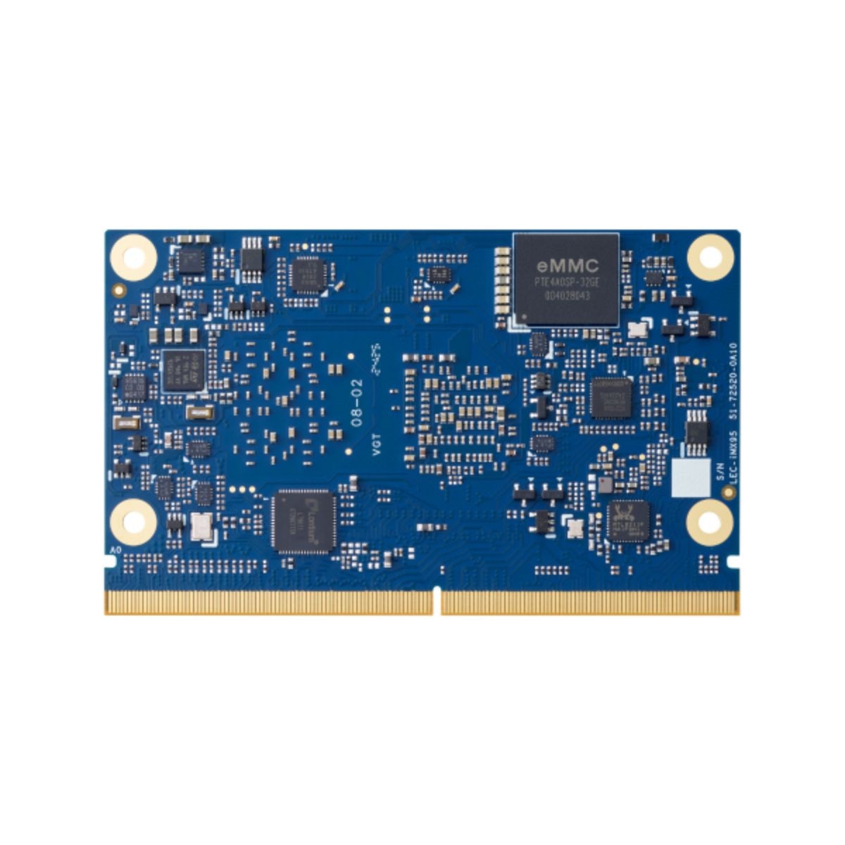 ADLINK LEC-iMX95 SMARC 2.1 Short bk