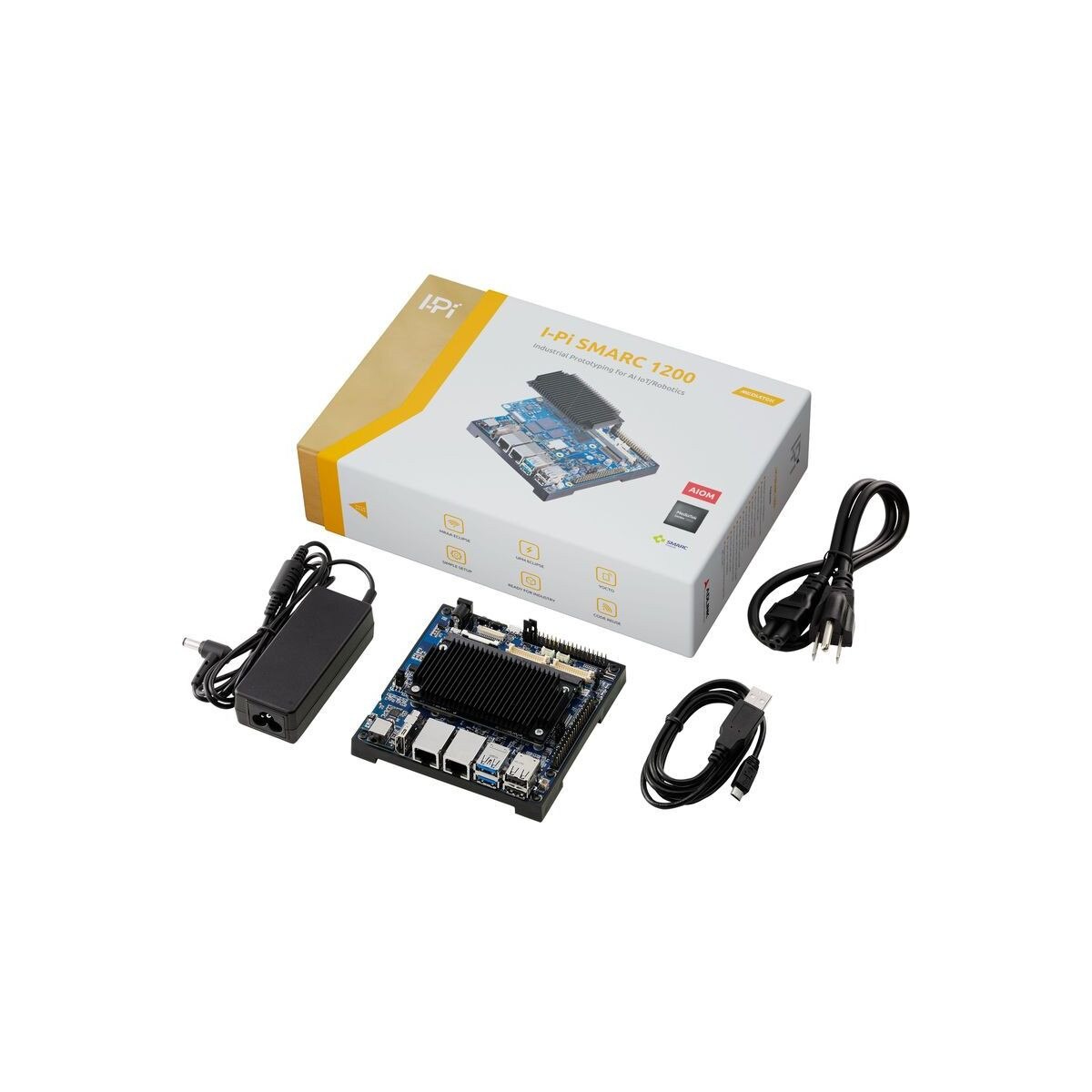 I-Pi SMARC 1200 Prototyping Kit