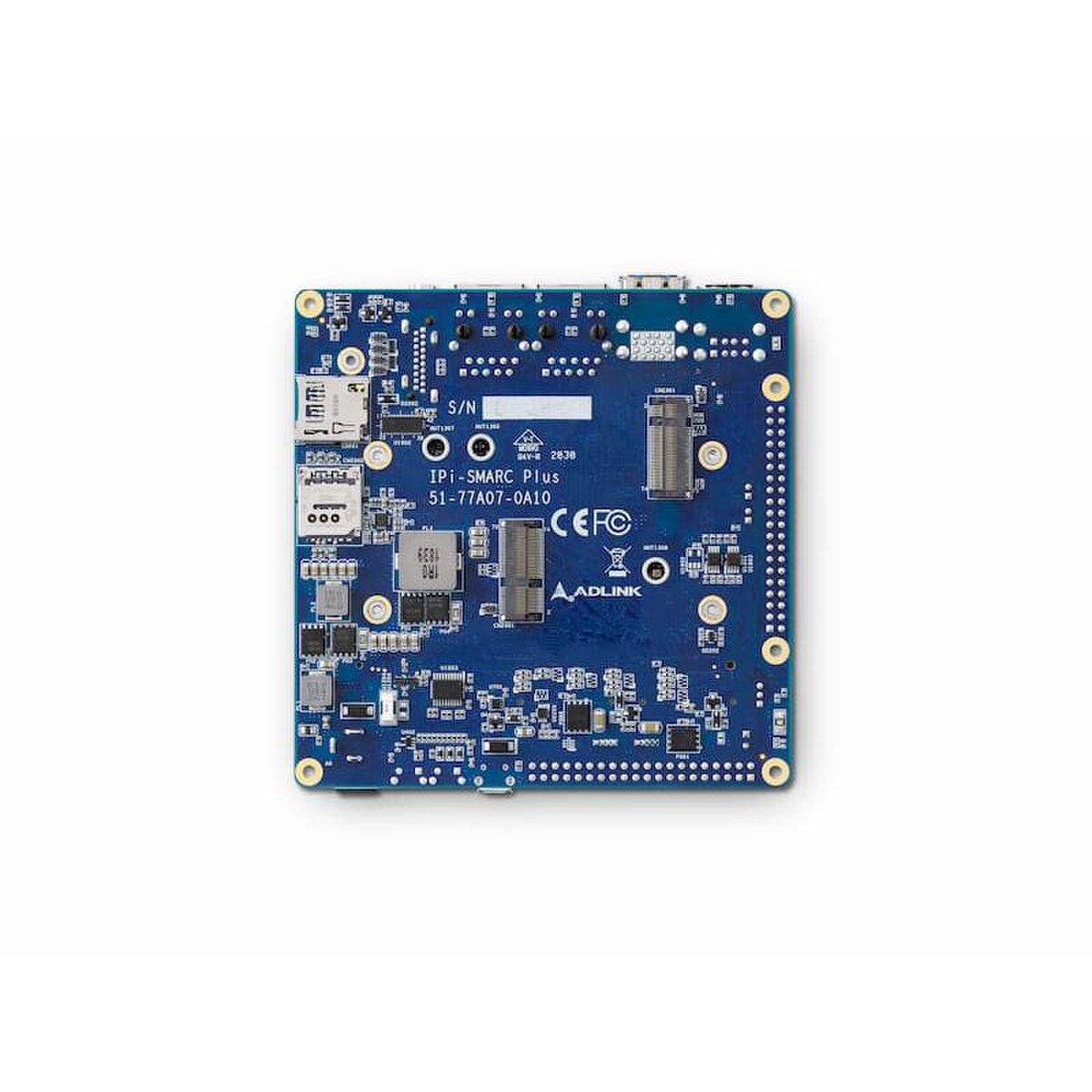 ADLINK I-Pi SMARC Plus Back