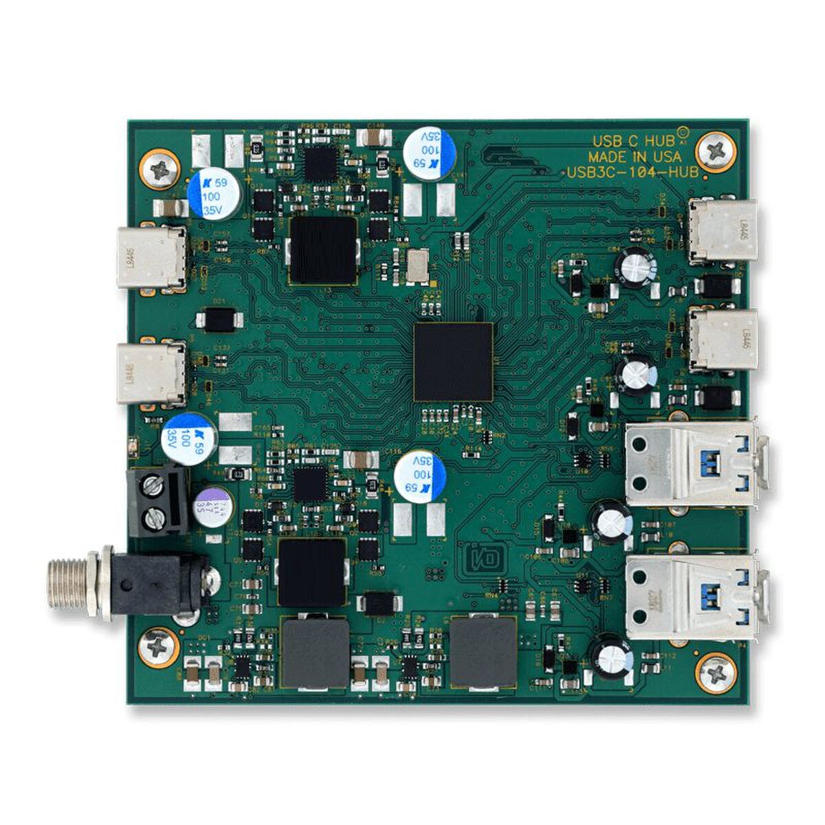 ACCES I/O USB3C-104-HUB board level