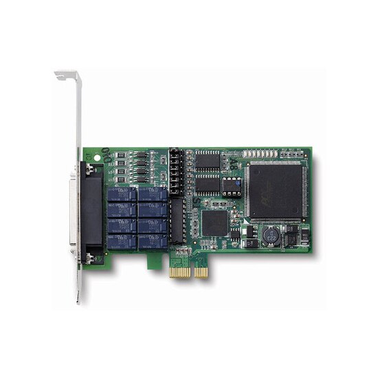 G Adlink 8-CH Isolation *NEW* LPCI-7250 relay outputs DI High-pro PCIE Card 