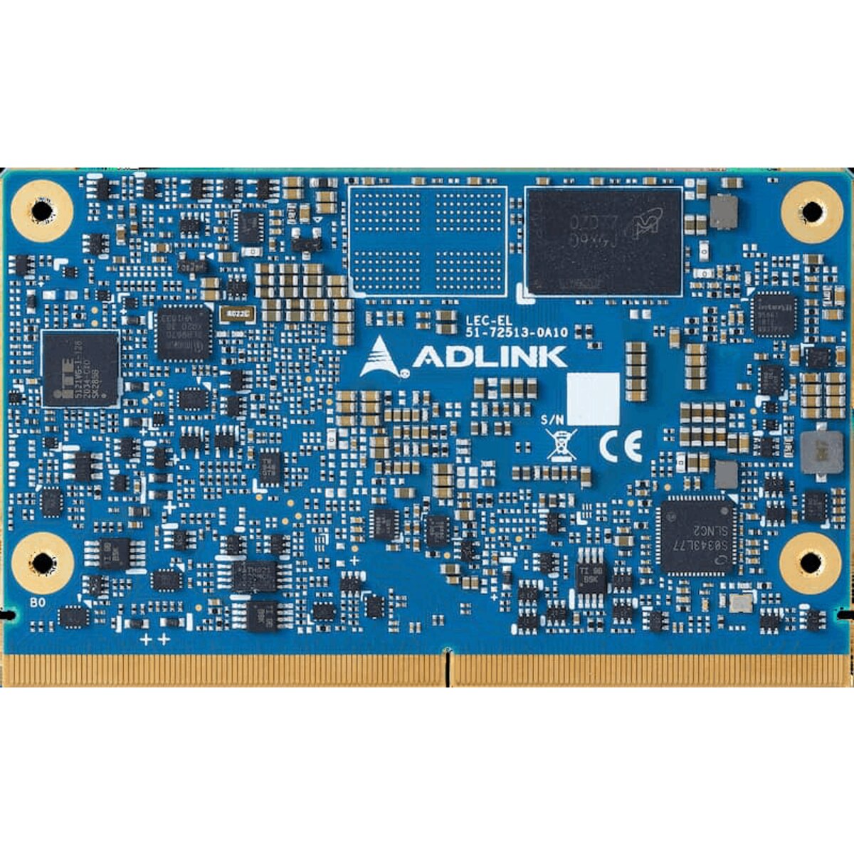 ADLINK LEC-EL SMARC 2.1 Module back