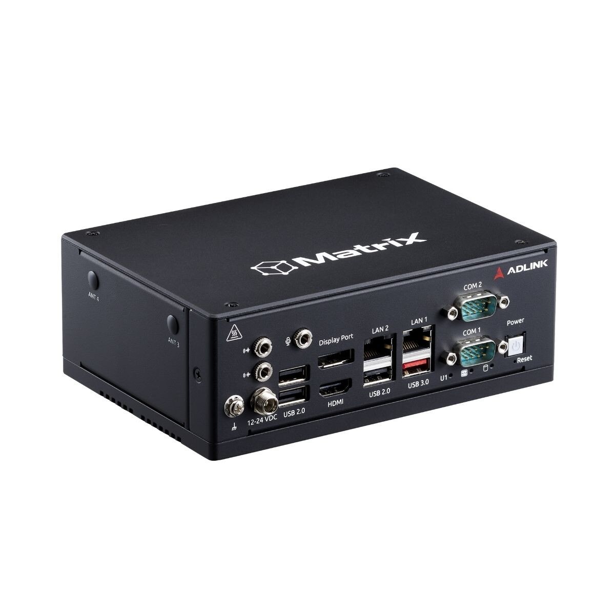 ADLINK Matrix MXE-230 front angle