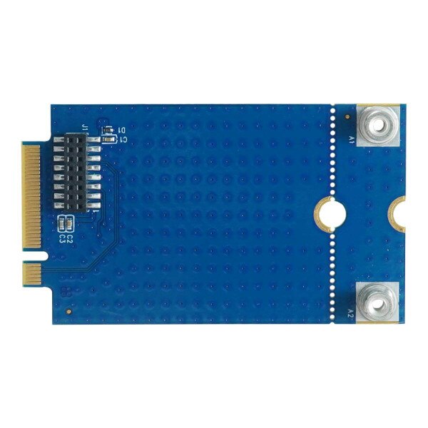 AMIT MCG200 M.2 Adapter back