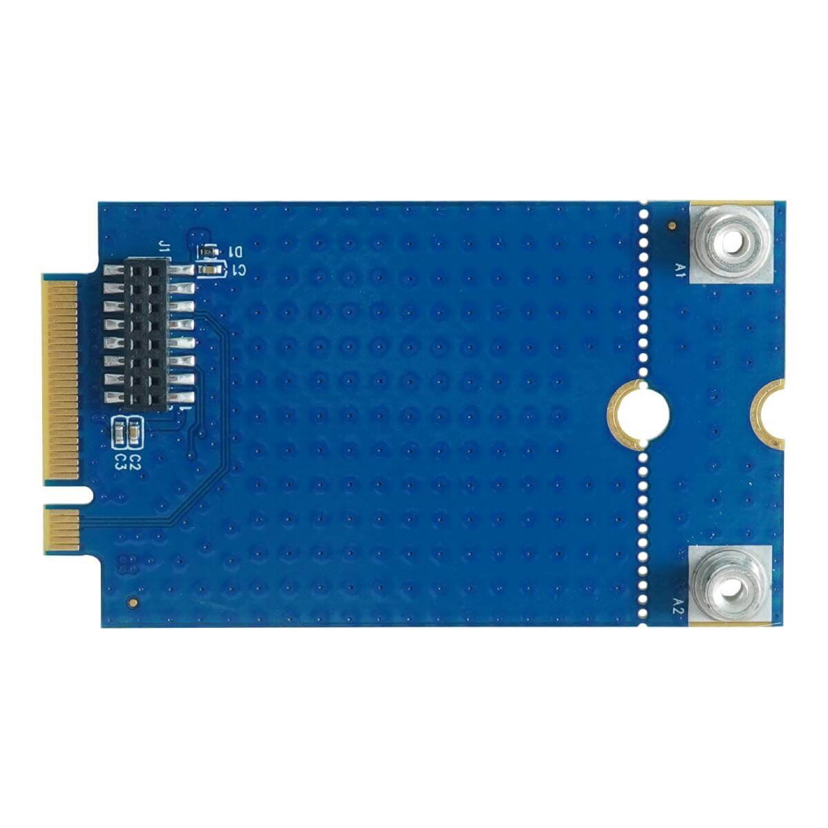 AMIT MCG200 M.2 Adapter back