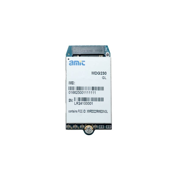 AMIT MDG230 modem with M.2