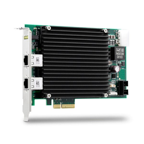 ADLINK PCIe-10GPoE angle