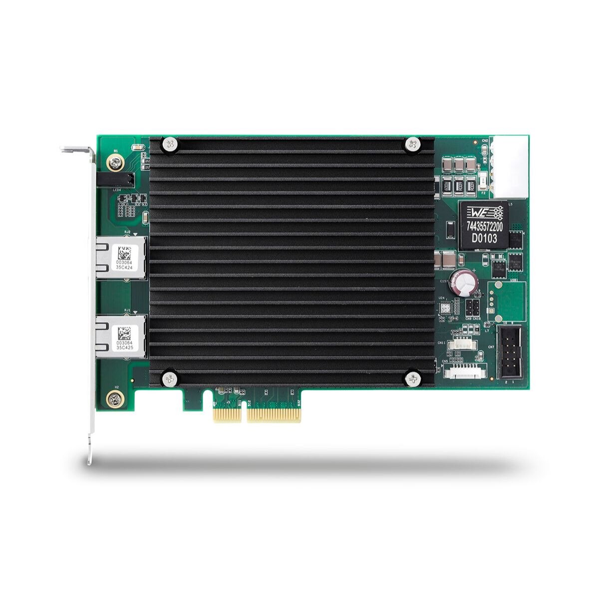 ADLINK PCIe-10GPoE front