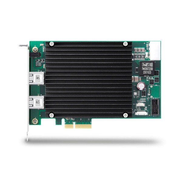 ADLINK PCIe-10GPoE front