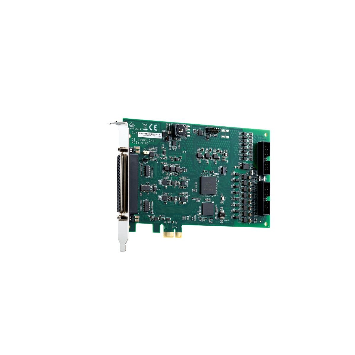 ADLINK PCIe-9103 angle