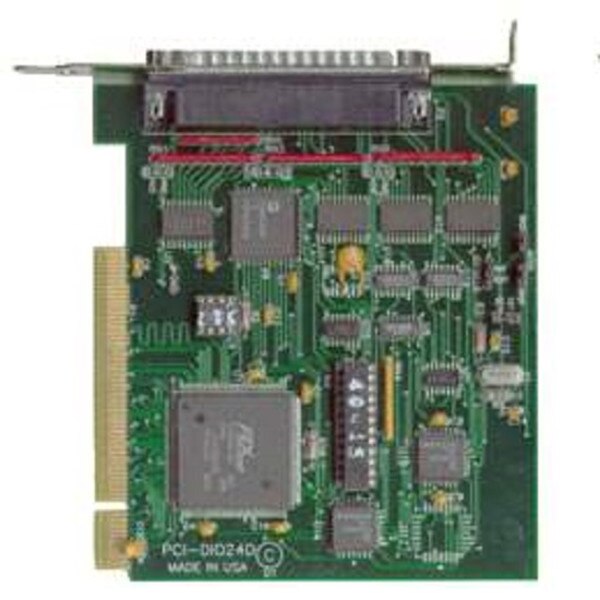 Carte D'acquisition De Données Access I/O PCI-DIO24D - 24 Lignes E/S Digitales - Occasion