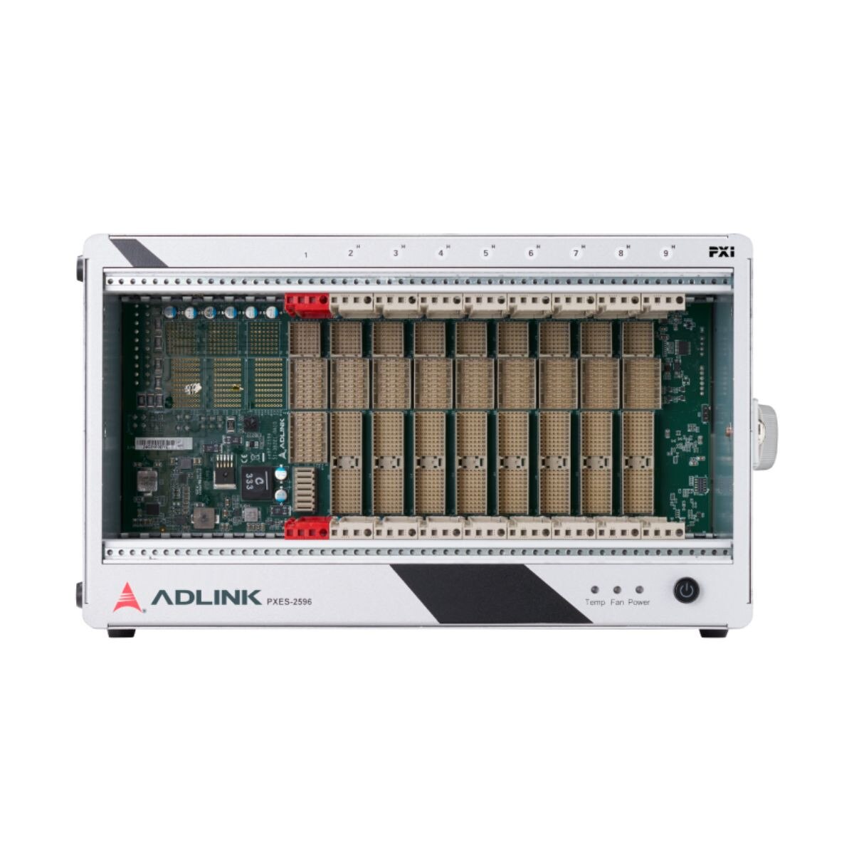 ADLINK PXES-2596 open chassis front