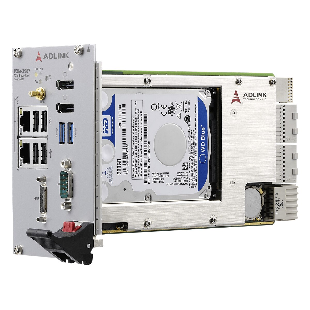 ADLINK PXIe-3987 side