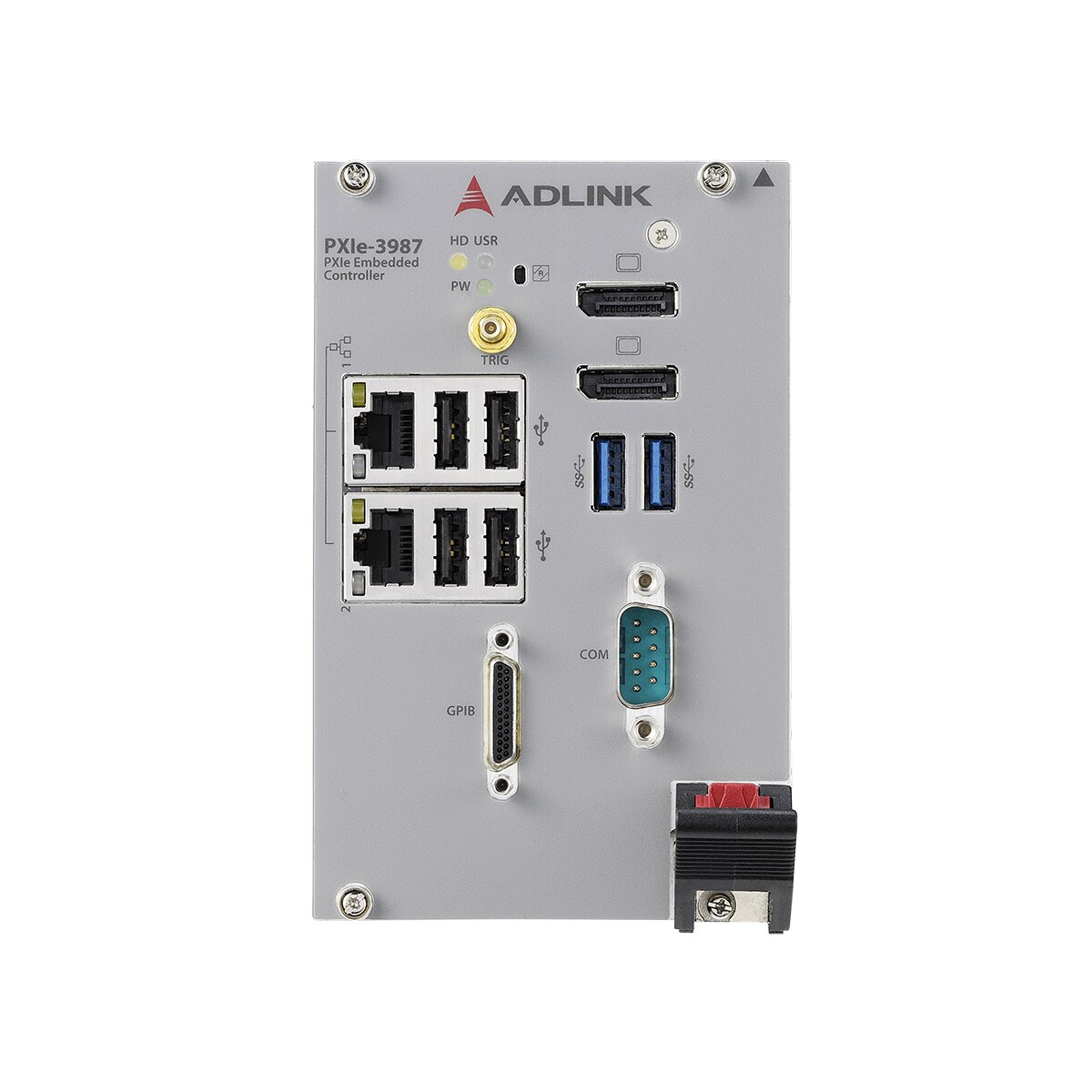 ADLINK PXIe-3987 front