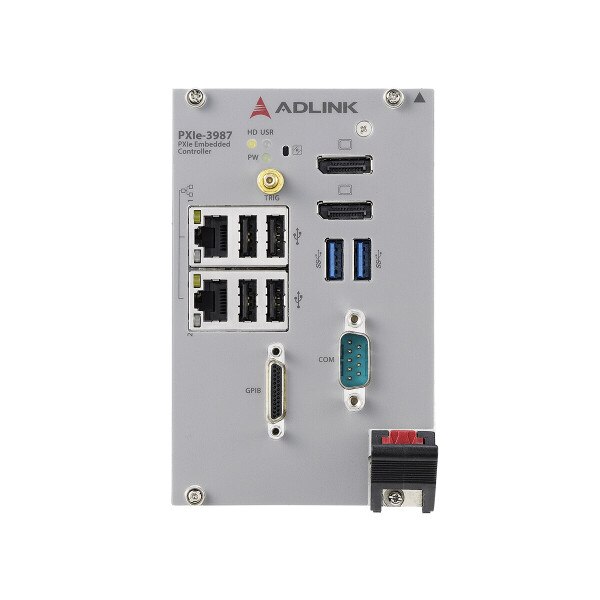 ADLINK PXIe-3987 3U PXIe front