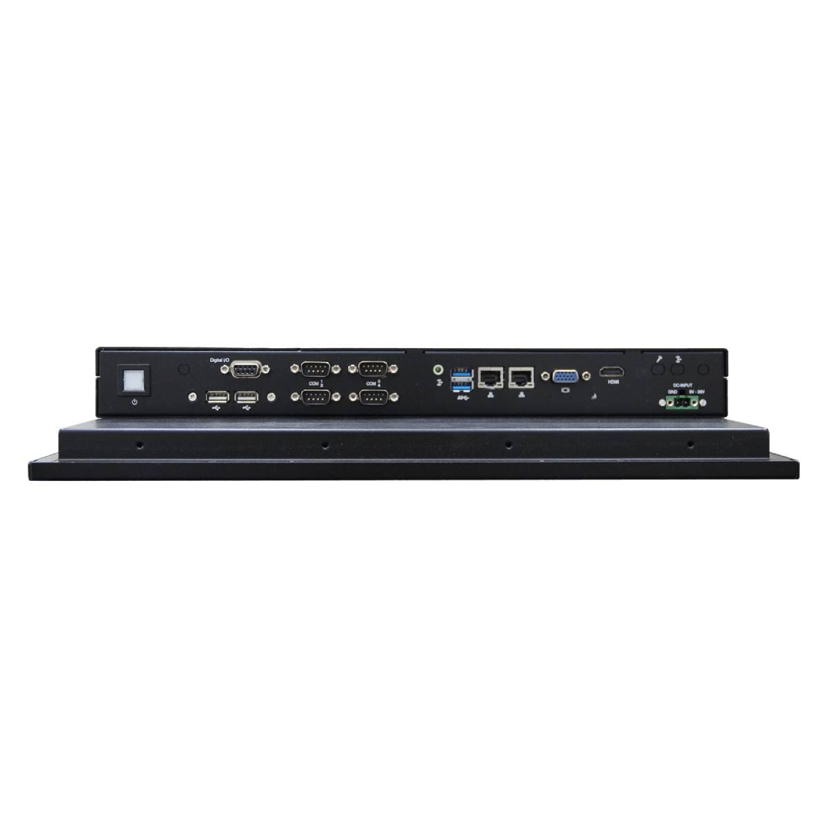 Arestech PPC-172 Panel PC side I/O