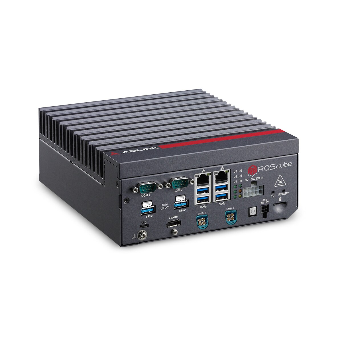 ADLINK ROScube-X, w/GMSL2, RQX-58G | WDL Systems