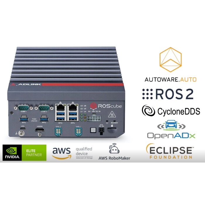 OGK　 RADIC　NX ADLINK ROScube-X, w/GMSL2, RQX-58G | WDL Systems