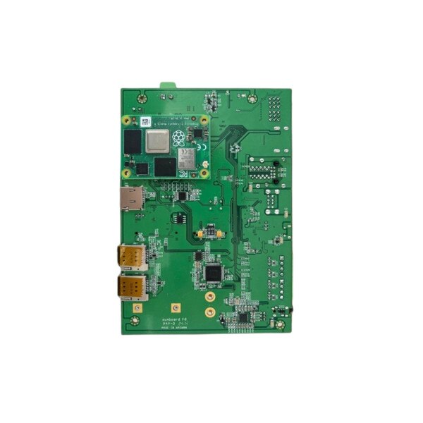 Artila Matrix-900 I/O Board back
