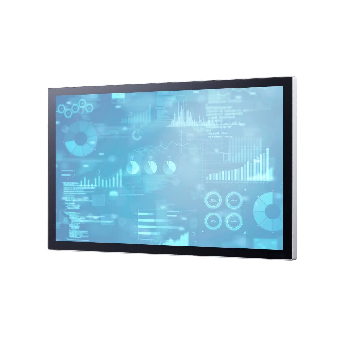 ADLINK STC2-KL 21.5" PanelPC front
