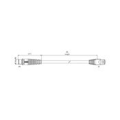 Allied Vision Alecs GbE Cable Draw