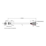 Allied Vision Alecs Power I/O Cable