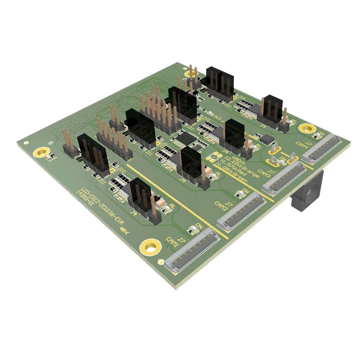 Allied Vision Adp AMD Xilinx ZCU106