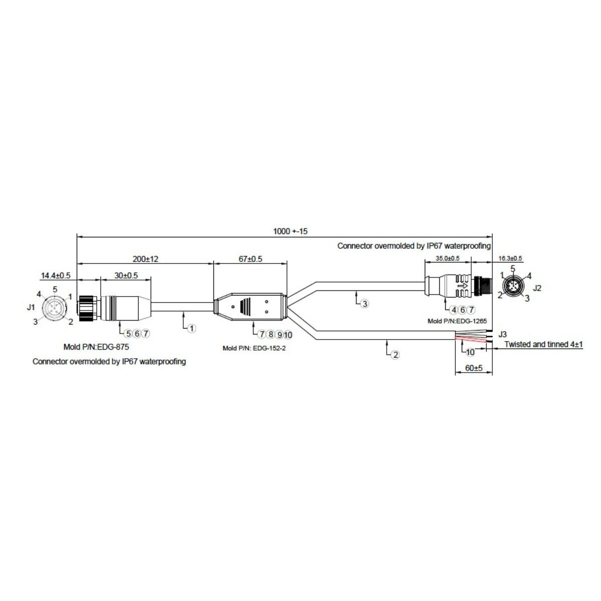 Allied Vision Alecs Ext Light Y Cab