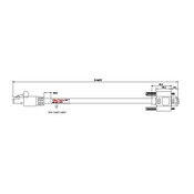 Allied Vision GigE Cat6 drawing