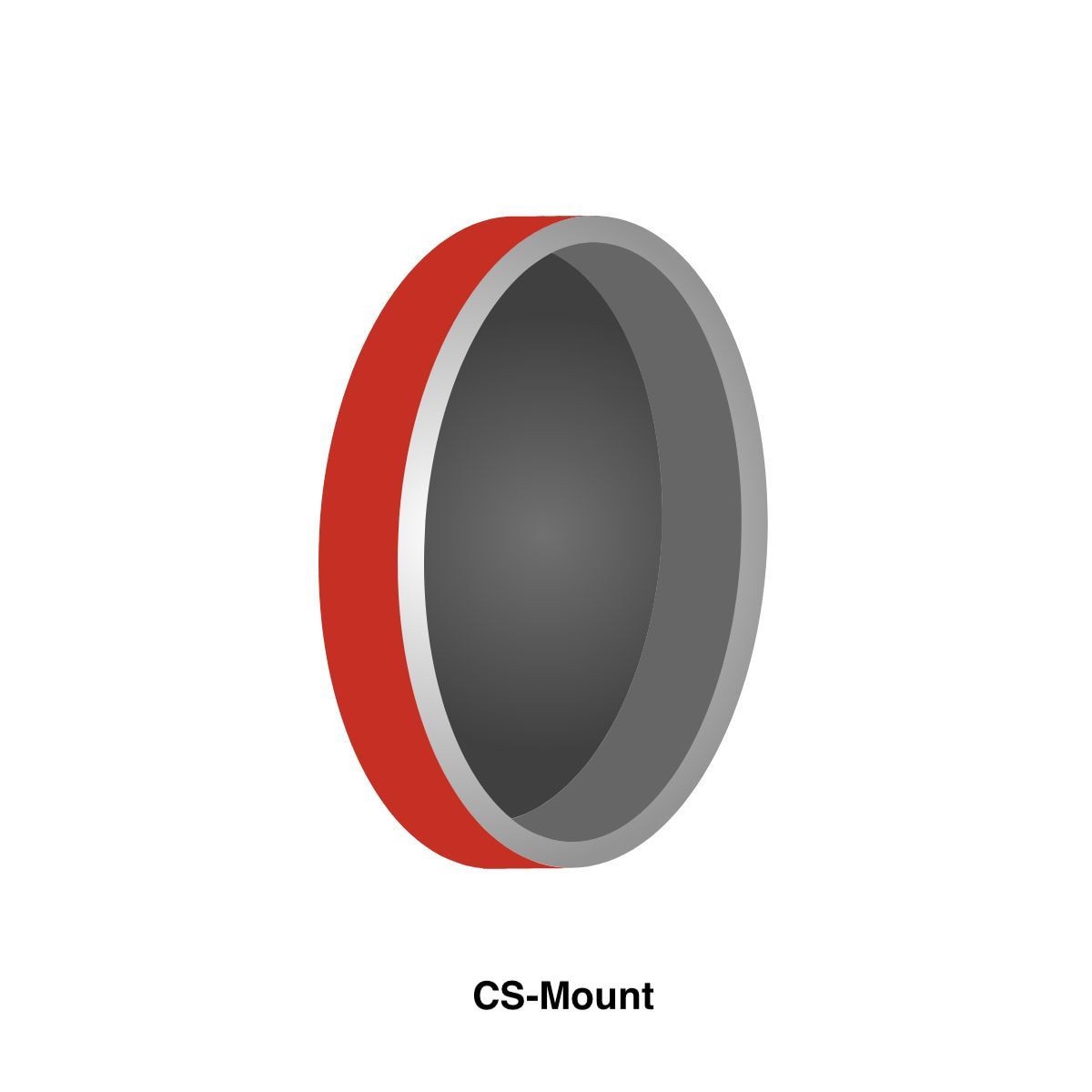 Allied Vision CS Mount Illustration