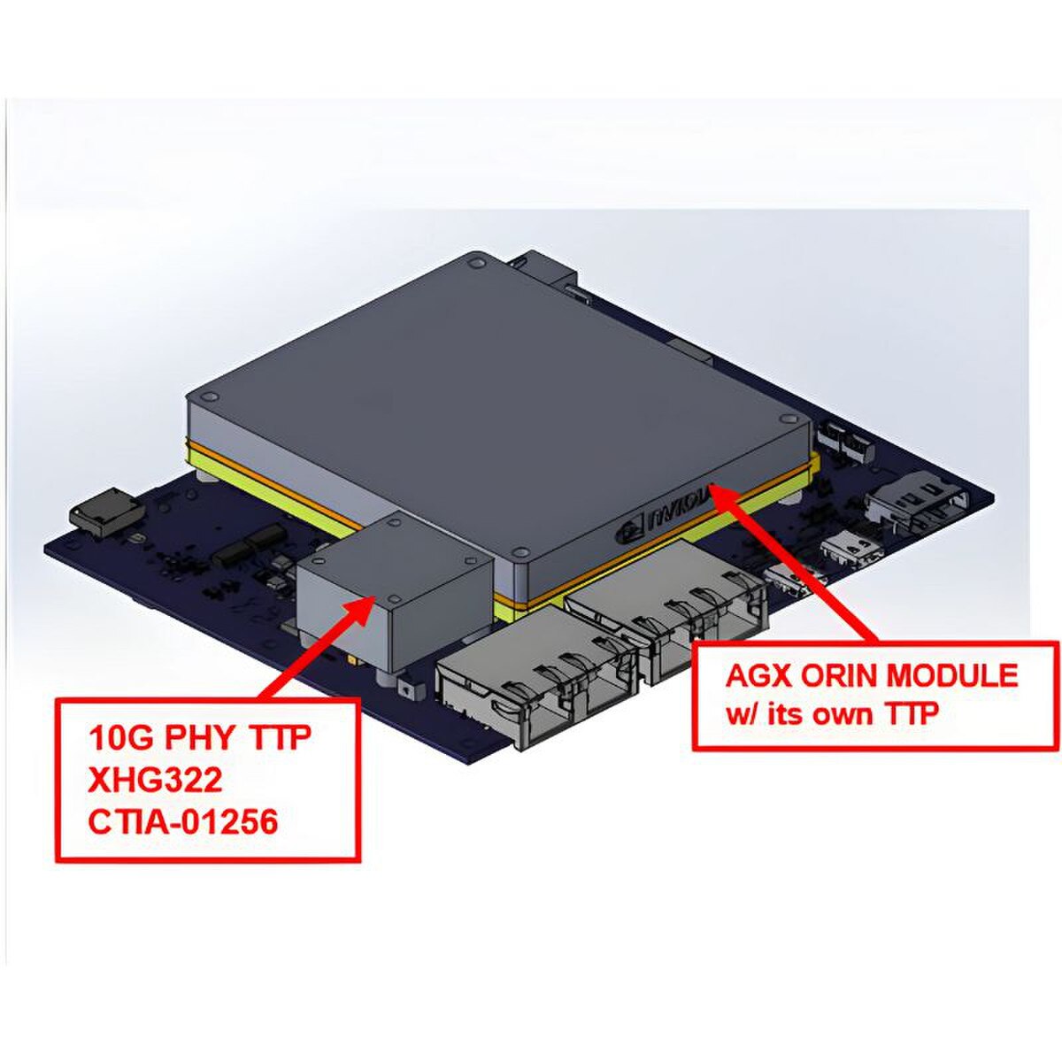 Connect Tech AGX201 Forge