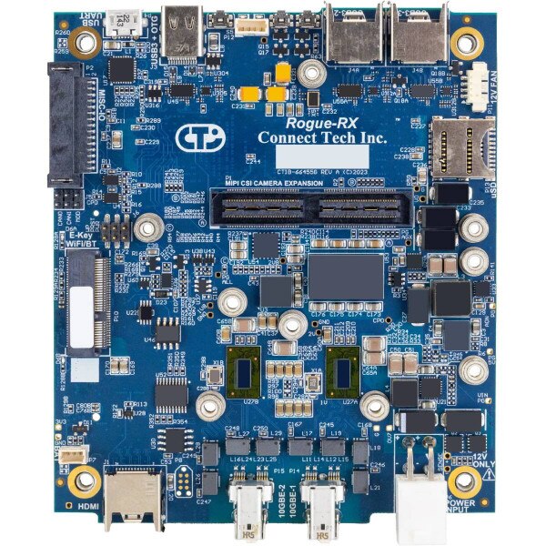 Connect Tech Rogue-RX AGX203 front